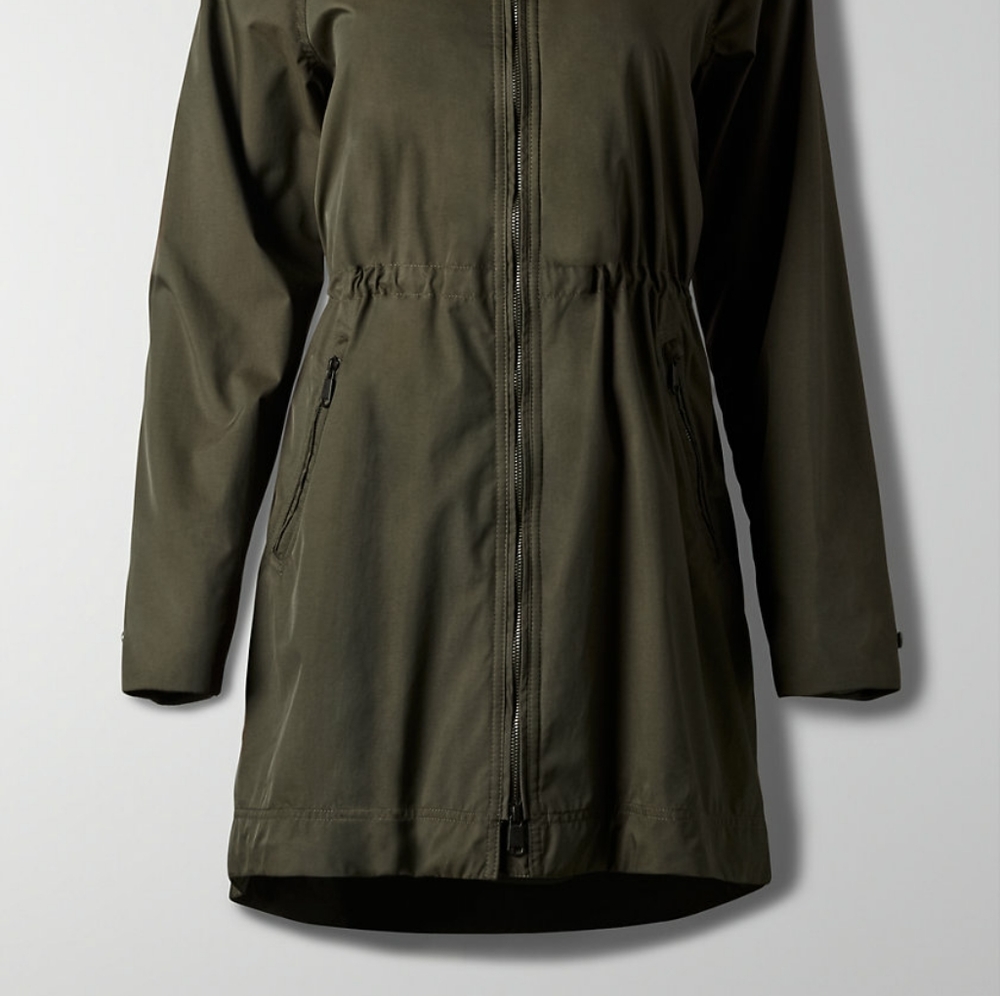 Aritzia raincoat anorak - Picture 2 of 9